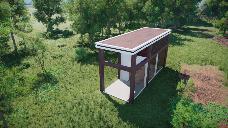 Modern Viewing Gallery Small