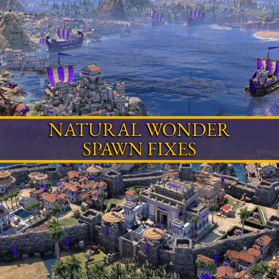 Natural Wonder Spawn Fixes