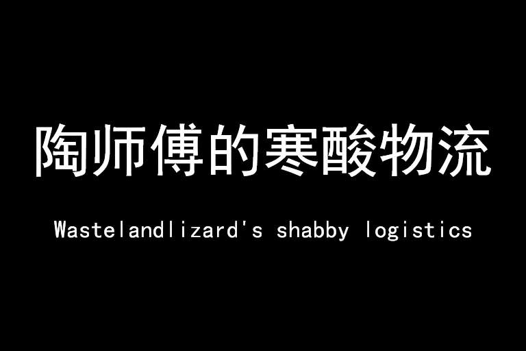 Wastelandlizard shabby logistics