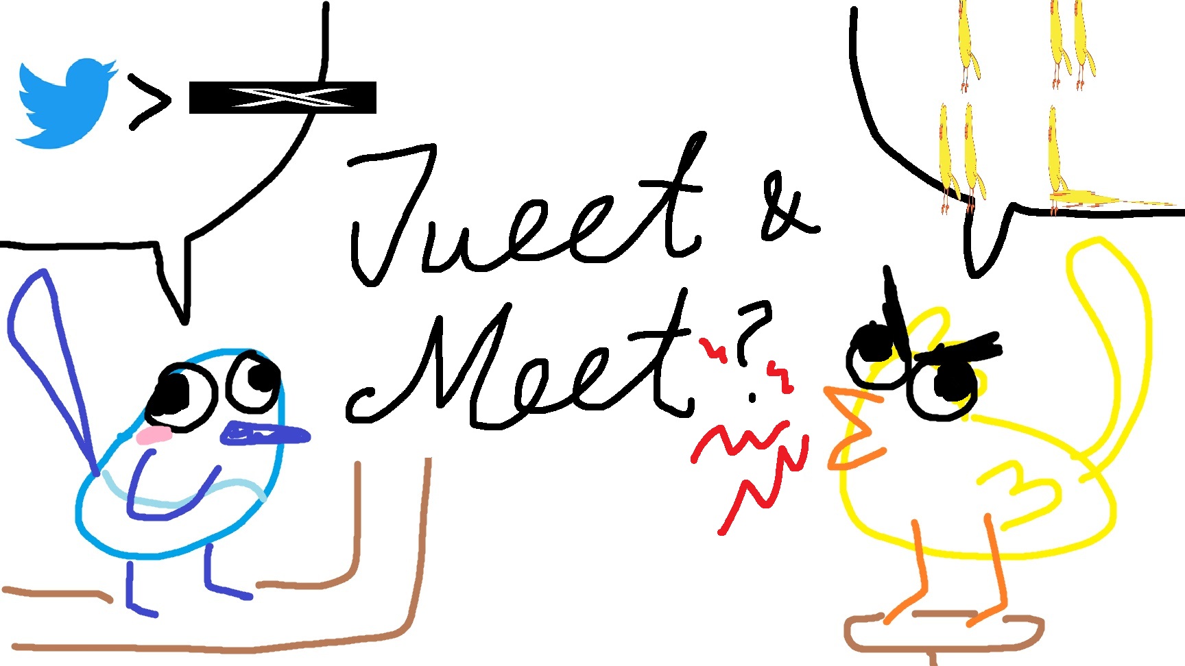 Tweet & Meet? - Bits & Bops