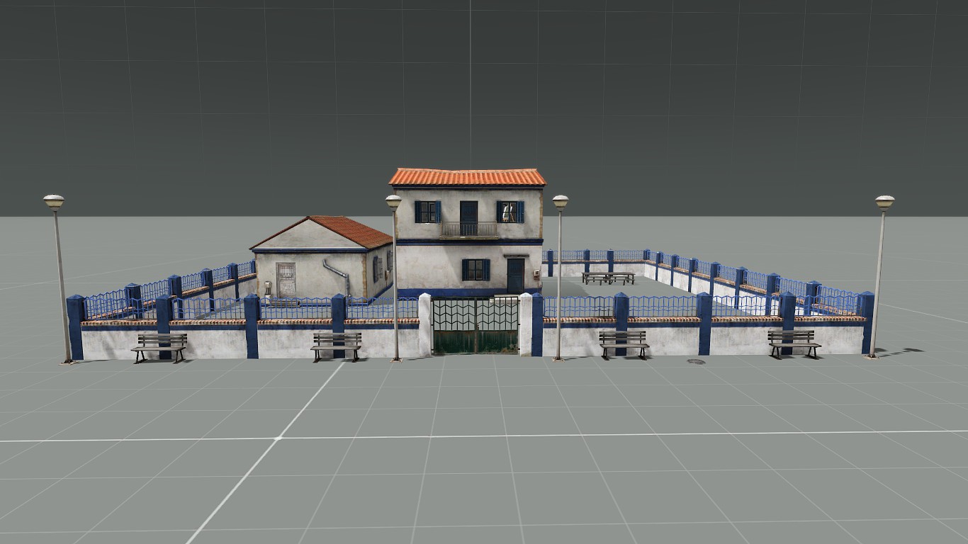 Civilian house