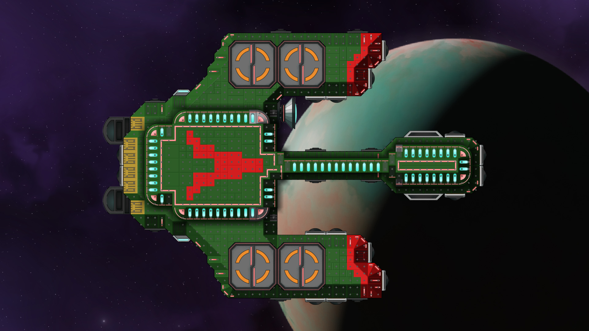 Klingon Support Barge
