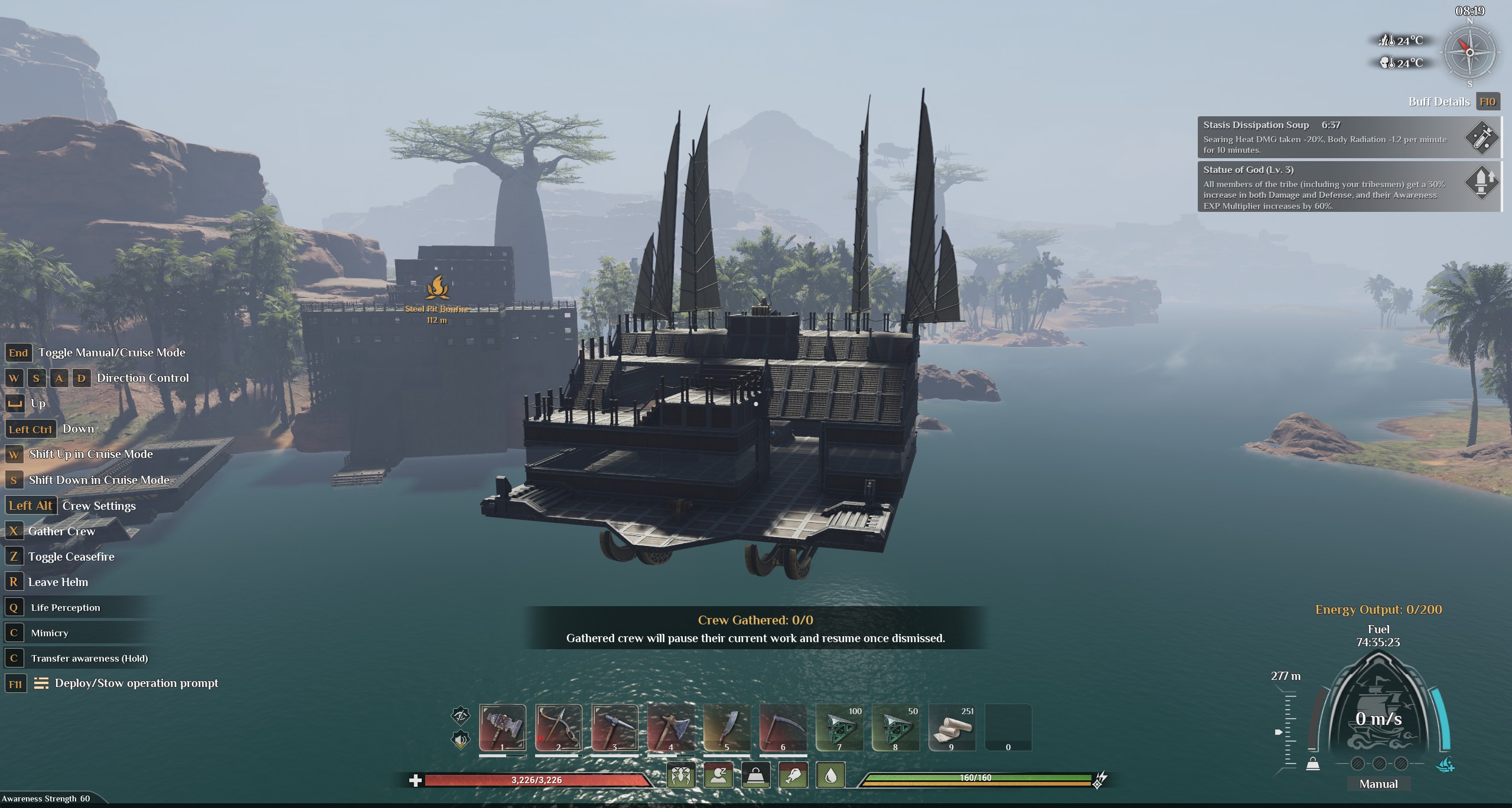 Flying Scotsman – Soulmask Mod