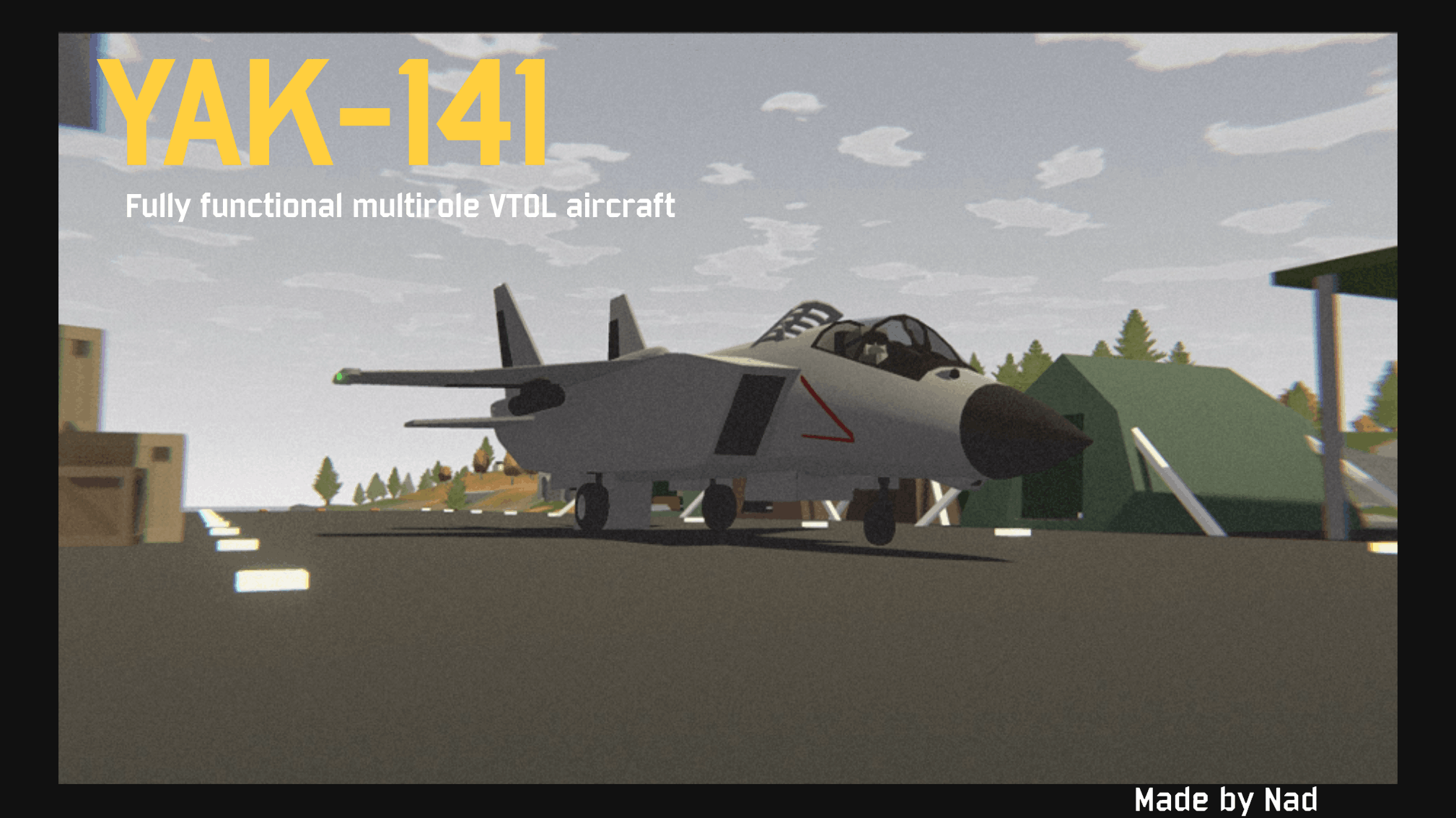 Nad's Yak-141 preview