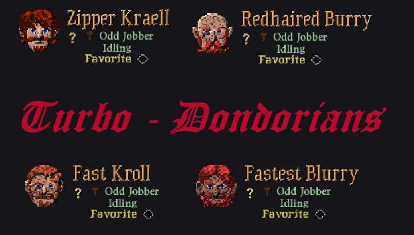 Turbo-Dondorians
