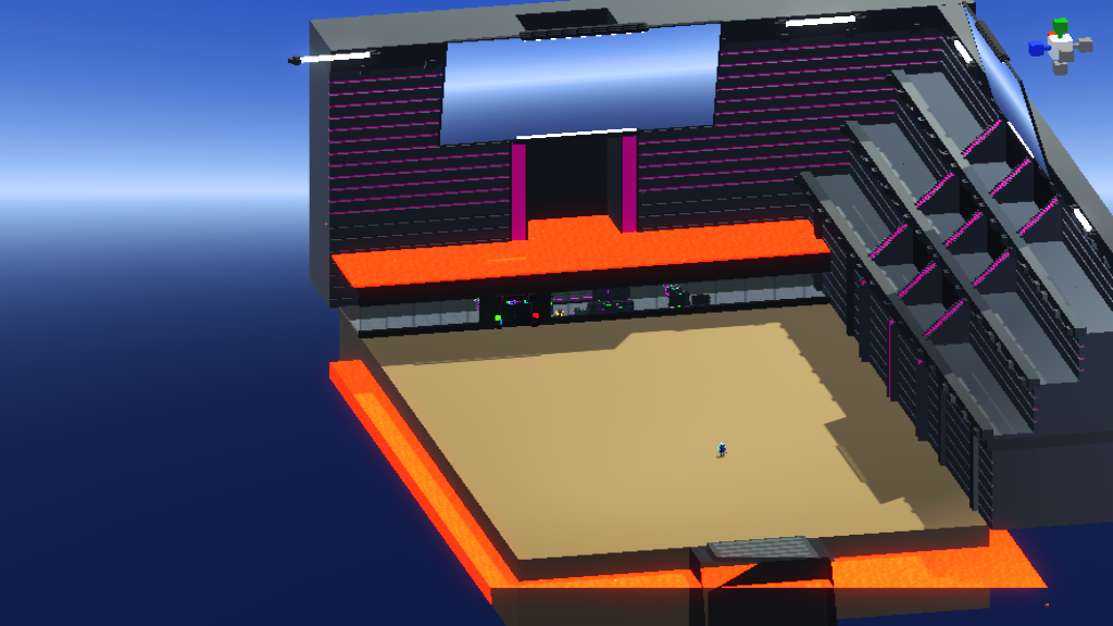 A small break preview