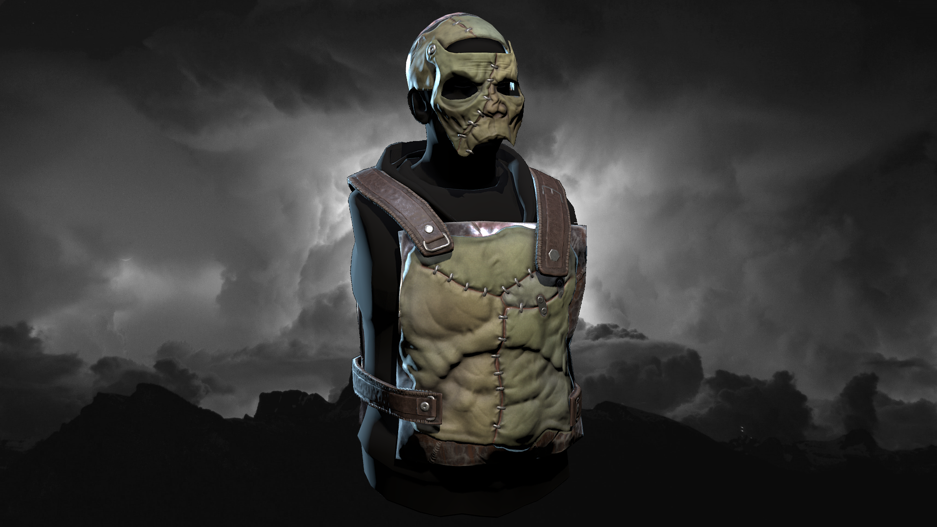 Franken-Facemask