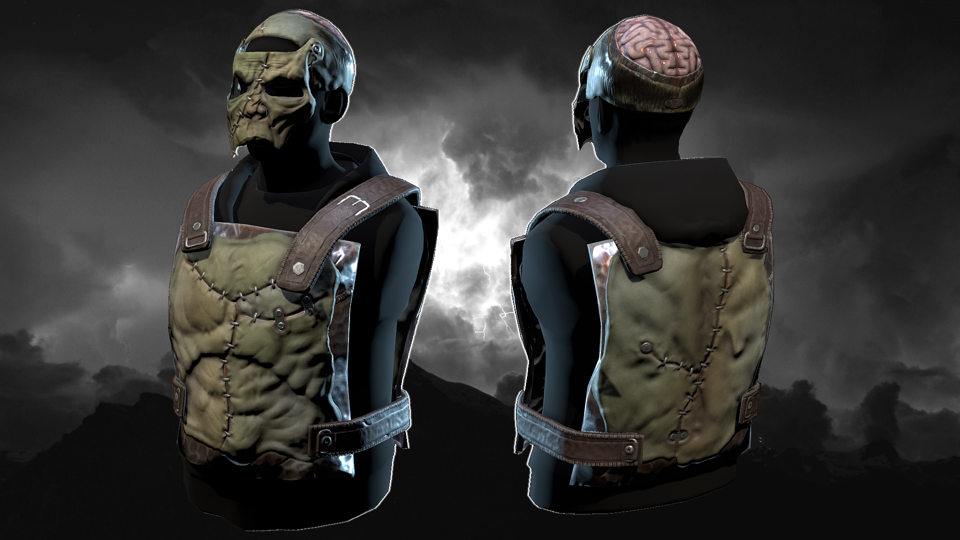 Franken-Facemask