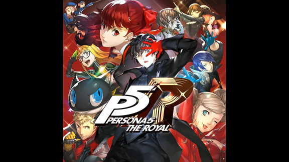 Royal Days from Persona 5 Royal for Main Menu