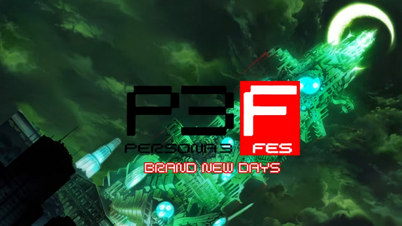 Brand New Days from Persona 3 FES for Ending