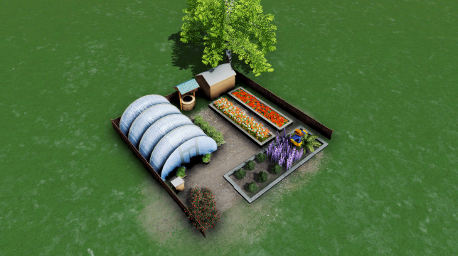 New Farm (2x2 Small garden2) preview