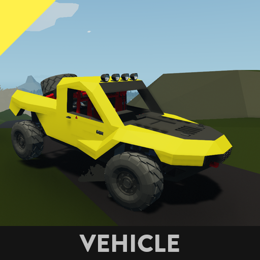 Trophy Truck Big Yellow