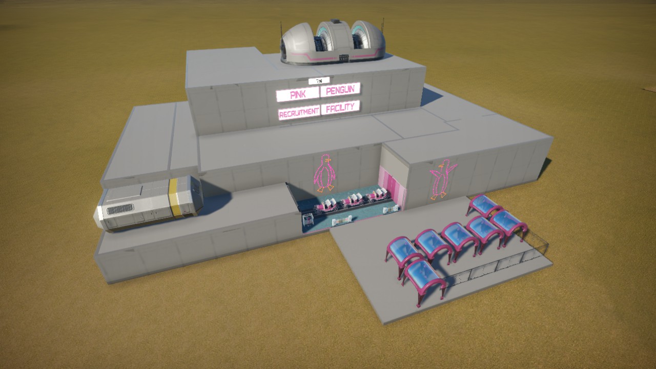 Pink Penguin Recruitment Center