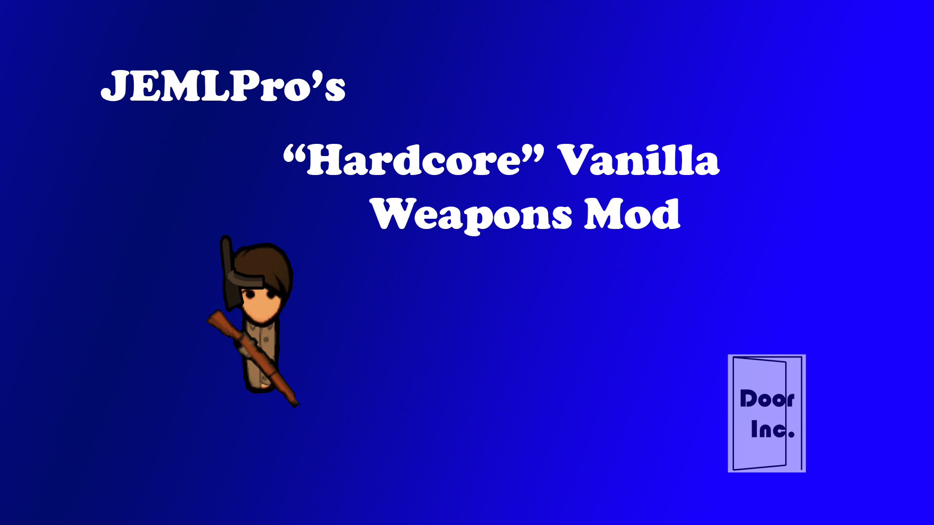 Hardcore Vanilla Weapon Mod (Scrapped)