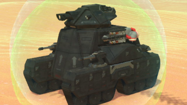 HE Orthodox Tank