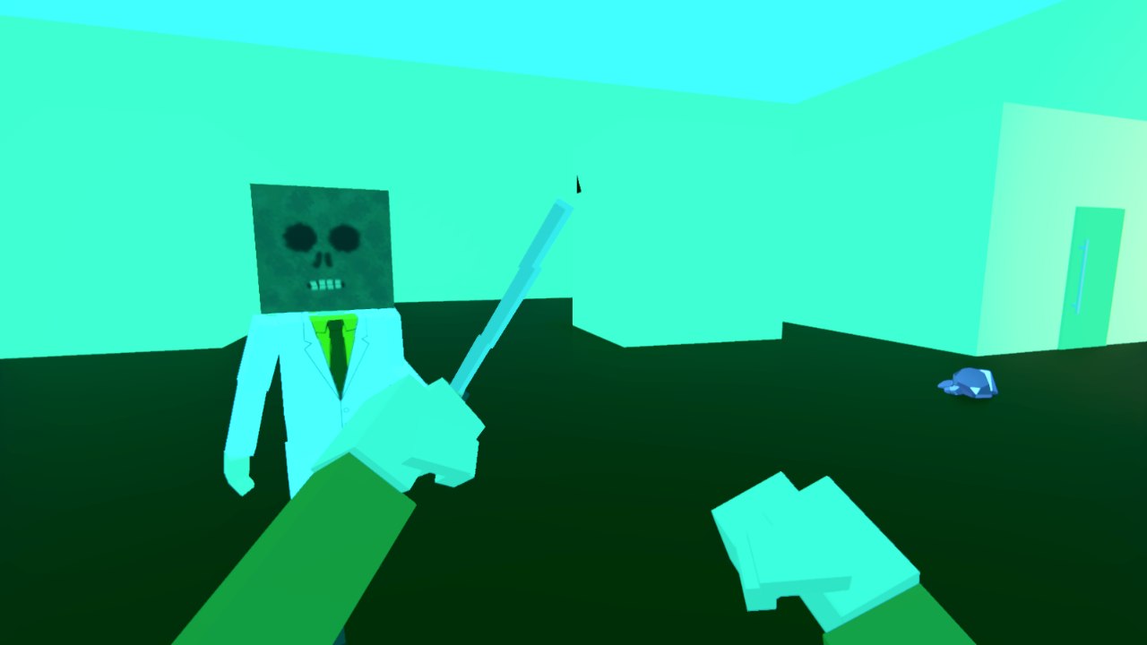 super dudey 9, undead katana boss.