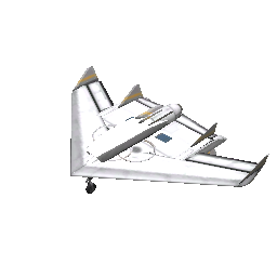 [FAR] Fully Stealth (RCS of 0.06m²) Drone