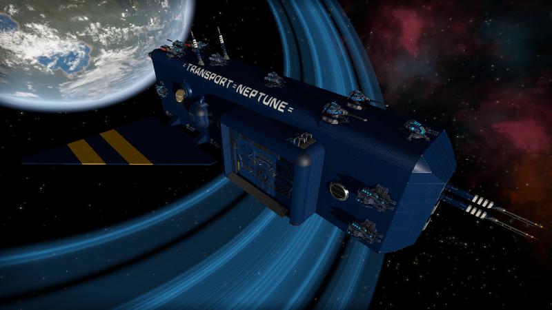 Neptune - 01 (T)  -- transport vessel  (CV)