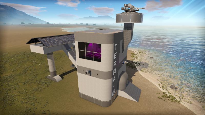 Terra (G)  start base (10 level)