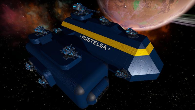 Pustelga - 05 (P)  --- patrol vessel