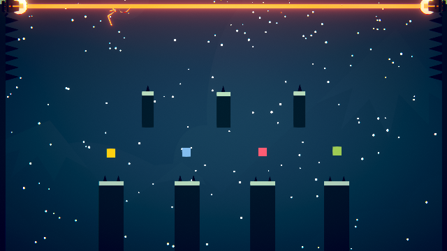 Don't Fall.... ON SPIKES!