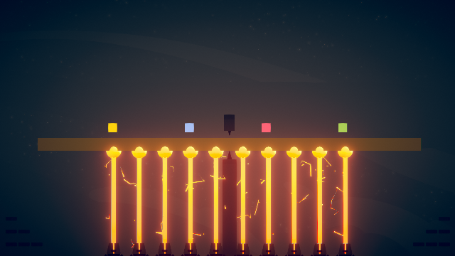 Laser Seesaw