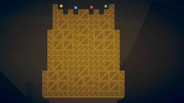 Destructible Box Tower!