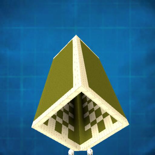 4L Diamond Template