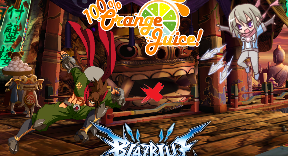 Gale(from BlazBlue)for Mira