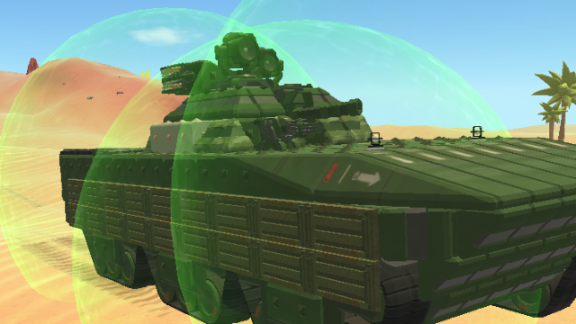 BMP-3 Tank