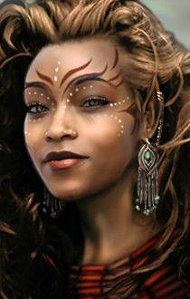 Naomi (20th Level Paladin)