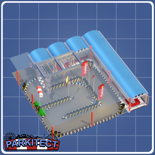 Mini-Go-Karts Track