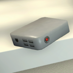 Tiny PC (Light Gray)