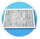 Bleached Wood Floor