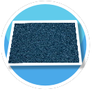 Steel Blue Textured