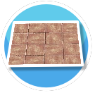 Clay Swirl Tile