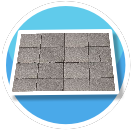 Sandstone Tile with Crack