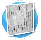 Bleached Wood Wall