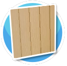 Pale Wood Paneling
