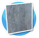 Blue Swirl Concrete