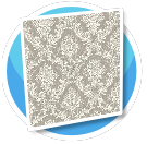 Cream Patterned Wallpaper