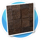 Leatherlike Wood Tile