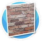 Weathered Red Brick