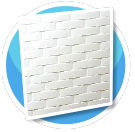 White Basketweave