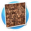 Wood Hex