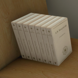 Complete Works Books Stack (Beige)