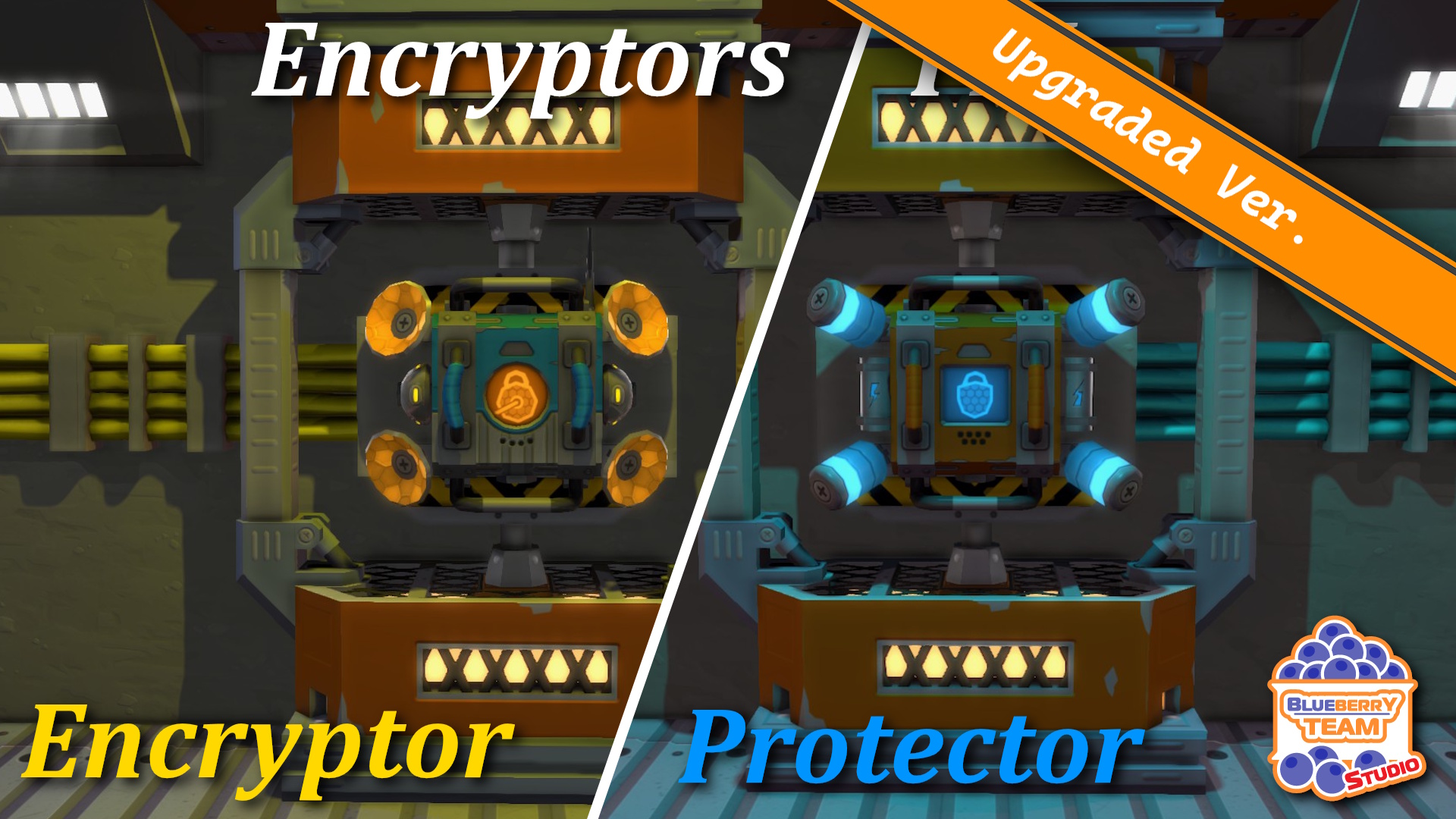 Encryptors Upgrade