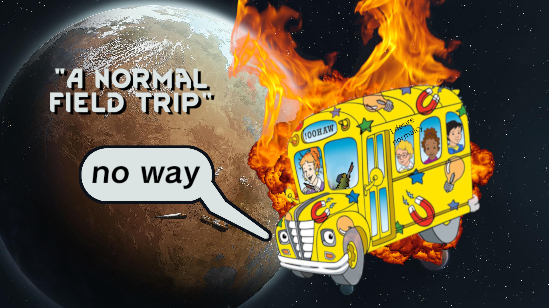 The Normal Field Trip