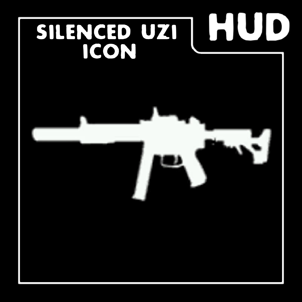 HUD Icon: Silenced Uzi [CODOL MP5-SD]