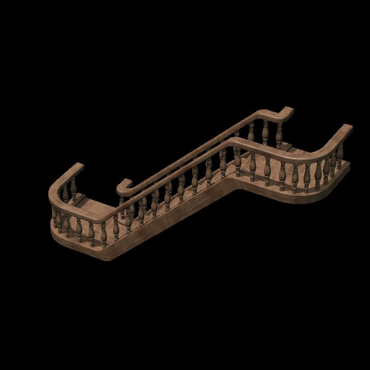 Banister stairs